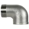 150lb BSP ELBOW COUPLING ADAPTOR MALE/FEMALE-1½"F to 1½"M - 3