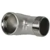 150lb BSP ELBOW COUPLING ADAPTOR MALE/FEMALE-1½"F to 1½"M - 2