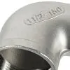 150lb BSP ELBOW COUPLING ADAPTOR MALE/FEMALE-1½"F to 1½"M - 1