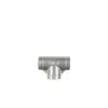 150lb BSP TEE COUPLING ADAPTOR FEMALE-1/4" F - 2