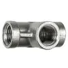 150lb BSP TEE COUPLING ADAPTOR FEMALE-1/4" F - 0