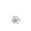150LB SS TAPER HEX PLUG 1/4"M               - 0