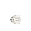 150LB SS TAPER HEX PLUG 3/8"M            - 1