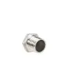 150LB SS TAPER HEX PLUG 3/8"M            - 0