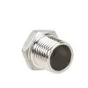 150LB SS TAPER HEX PLUG 1/2"M   - 1