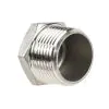 150LB SS TAPER HEX PLUG 1"M   - 0