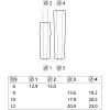 RUBBER BEND RESTRICTOR - 1