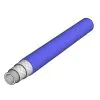 HYGIENE ULTRA 40 ANTIMICROBIAL DN12 HOSE, BLUE  - 0