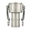 CAMLOCK TYPE C COUPLING 50mm HT 316 SS    - 0