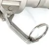 CAMLOCK TYPE C COUPLING 50mm HT 316 SS    - 3