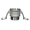 CAMLOCK TYPE B COUPLING 2"TM 316 SS      - 0
