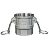 CAMLOCK TYPE D COUPLING 2"F 316 SS       - 2