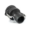 CAMLOCK TYPE C COUPLING x 2" HT PP       - 2