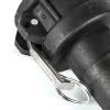 CAMLOCK TYPE C COUPLING x 2" HT PP       - 1