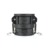 CAMLOCK TYPE D COUPLING x 2"F PP     - 0