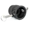 CAMLOCK TYPE D COUPLING x 2"F PP     - 3