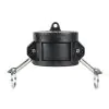 CAMLOCK 2" DUST COUPLING POLYPROPYLENE   - 3