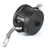 CAMLOCK 2" DUST COUPLING POLYPROPYLENE   - 1
