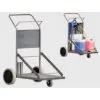 STAINLESS STEEL TROLLEY FOR FOAM UNITS - 0