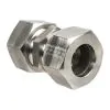 STRAIGHT COMPRESSION FITTING - 0
