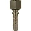 Crimp Nipple to suit DN12 hose x M22 F thread and 60° cone. - 0