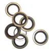 DOWTY SEAL BONDED 1/4" (Pack of 100) - 0