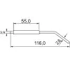 TEHA IGNITION ELECTRODE  - 1