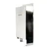 BRUSH HOLDER, STAINLESS STEEL  - 4