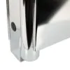 BRUSH HOLDER, STAINLESS STEEL  - 1