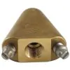 BRASS FLOUNDER SEWER NOZZLE 1/2"F INLET  - 2