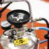 FOAMER WITH PRESSURE TANK 50L SS - 5