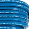 LOW PRESSURE HOSE, BLUE, FOODJET FOOD HOSE, 80 BAR, PER METRE - 0