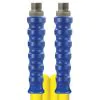 LOW PRESSURE HOSE, YELLOW, FOODJET FOOD HOSE, 125 BAR - 0