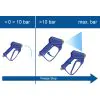 EASYWASH365+GUN FRZE 3/8"F BALL SWIVEL X 1/4" - 1