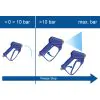 ST1500 GUN FREEZE STOP &amp; SWIVEL - 2