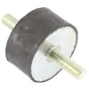 ANTI-VIBRATION MOUNT 40X20mm M8 M/M - 1