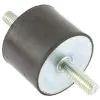 ANTI-VIBRATION MOUNT 10X8mm M4 M/M - 0