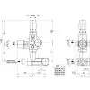 VB75 UNLOADER VALVE (SHORT) - 1