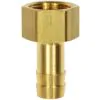 HOSE TAIL BRASS FEMALE-1/8" F  X  4mm - 0