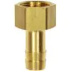 HOSE TAIL BRASS FEMALE-1/4" F X 6mm - 0