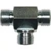 HOSE ADAPTOR ZINC PLATED STEEL MALE TEE BSP-1/2" X 1/2" - 0