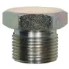 MALE PLUG WITH RIM-3/8" - 0