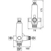 INTERPUMP UNLOADER VALVE K3 - 1