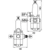 INTERPUMP UNLOADER VALVE K7.1 - 1