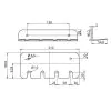 LANCE HOLDER SS WALL 4 LANCES + KW      - 3