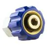 COUPLING M22 F X 1/4&quot;F TO SUIT 15mm NOSE - 2