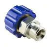 COUPLING M22 F X 3/8" M TO SUIT 15mm NOSE - 1