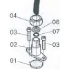 MAZZONI PHOTOCELL / MAGIC EYE FLAME CONTROL KIT  - 2