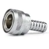 NITO CLICK COUPLING 1/2&quot; X 1/2&quot; HOSE TAIL  - 0