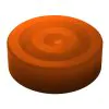 BURST DISC 6000PSI (415 BAR) ORANGE - 2